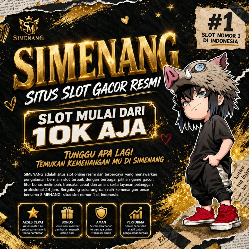 SIMENANG ~ Masuk Game Putaran Online Terbaik di Asia
